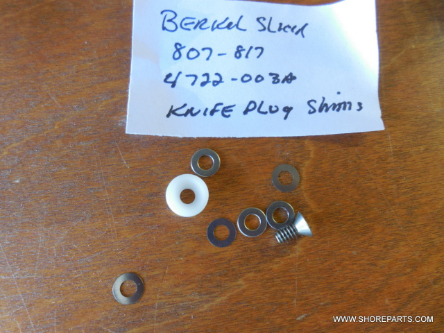  BERKEL 807-817 4722-03A  KNIFE BOLT PLUG KIT